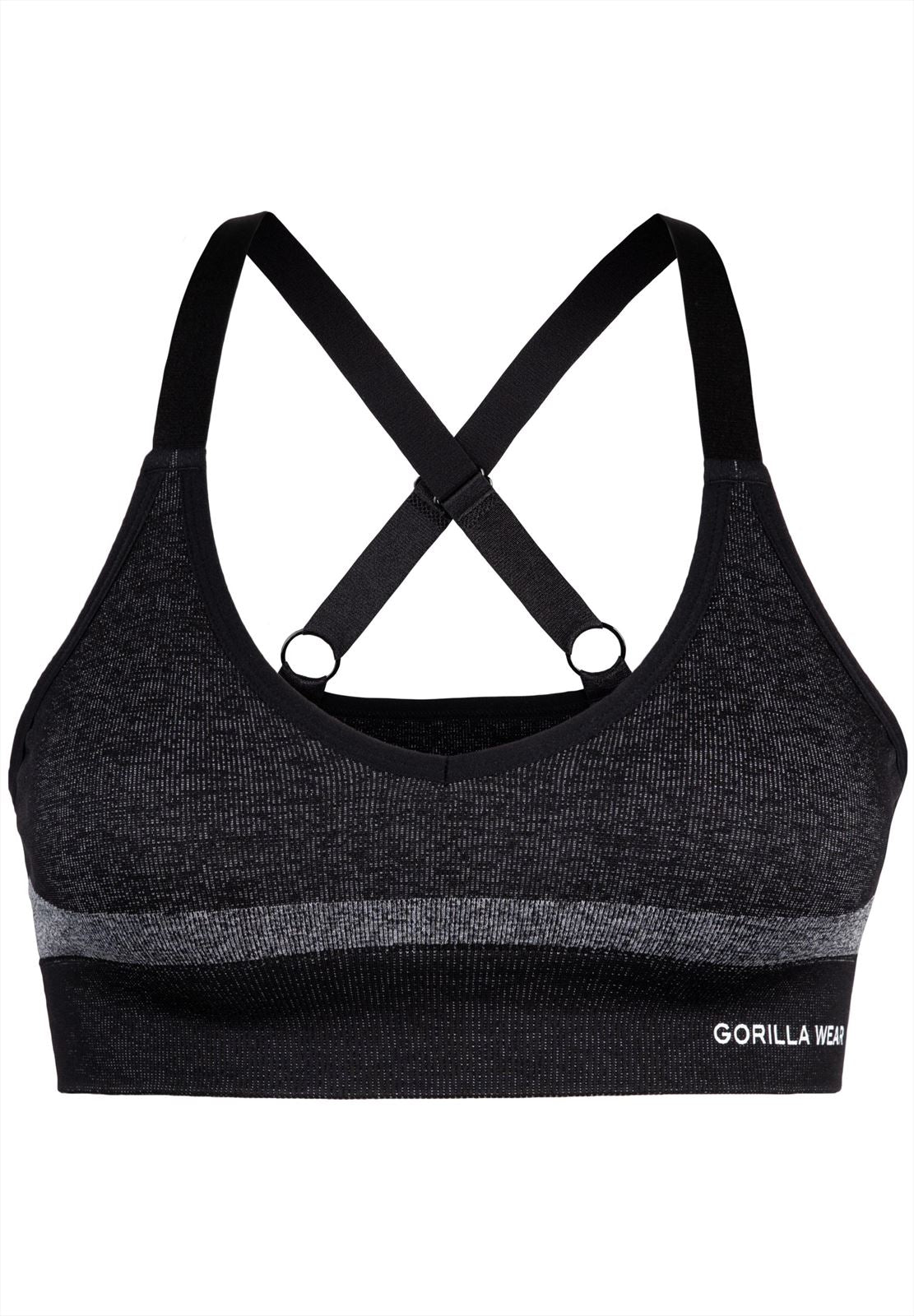 Selah Seamless Sports Bra - Black