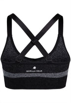 Selah Seamless Sports Bra - Black