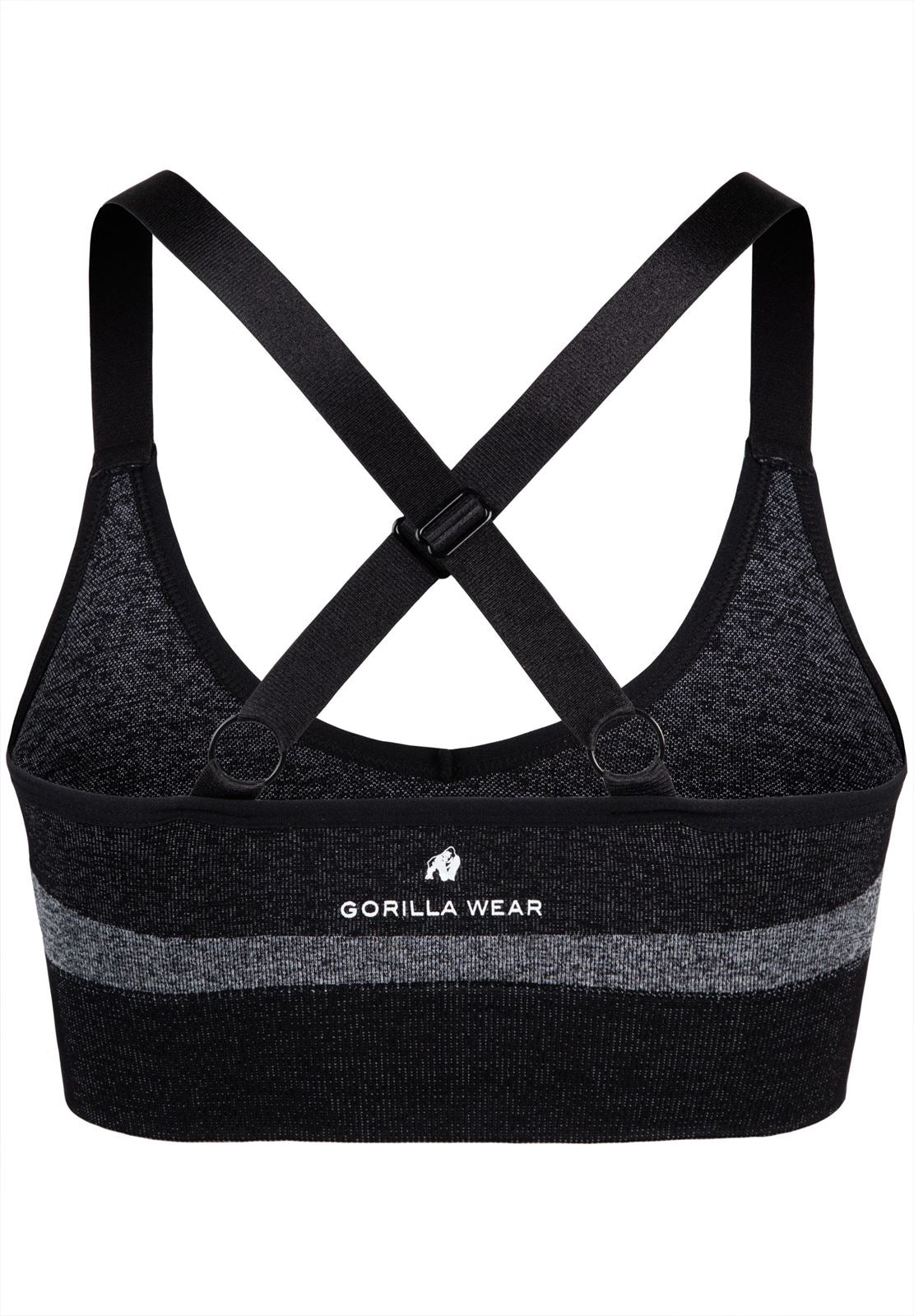 Selah Seamless Sports Bra - Black
