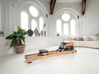 Flow Fitness Perform W9i Oak Rowing Machine