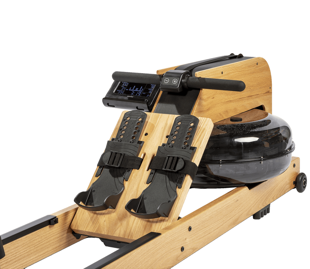 Flow Fitness Perform W9i Oak Rowing Machine
