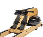 Flow Fitness Perform W9i Oak Rowing Machine