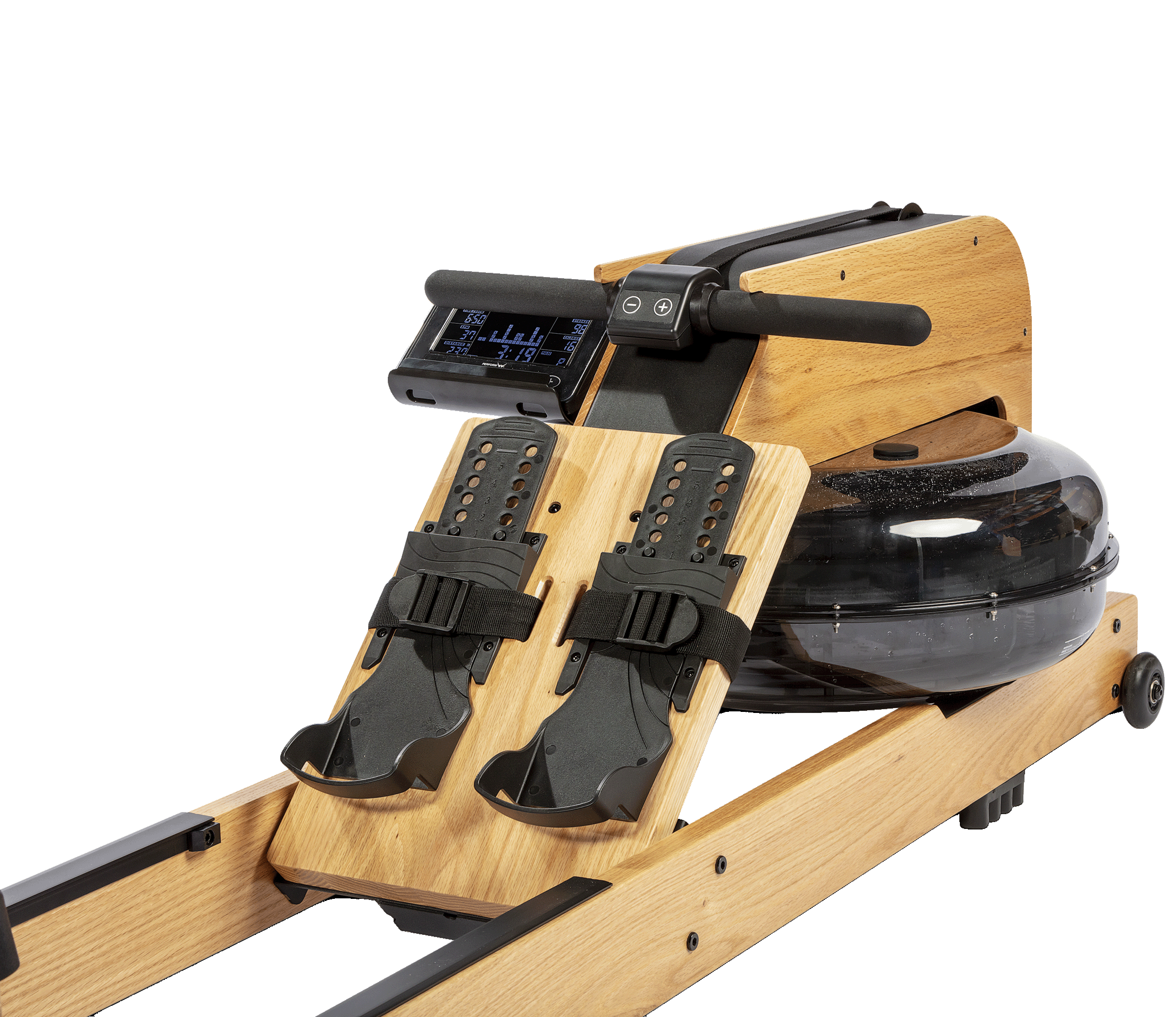 Flow Fitness Perform W9i Oak Rowing Machine