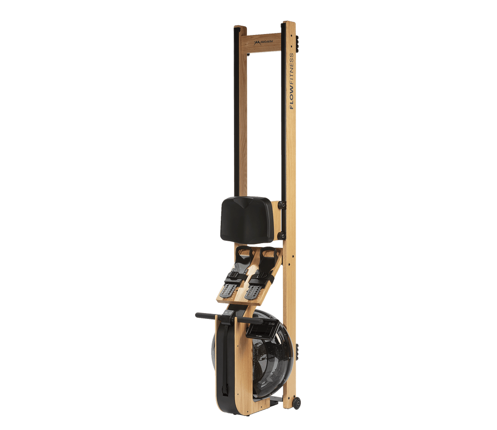 Flow Fitness Perform W9i Oak Rowing Machine