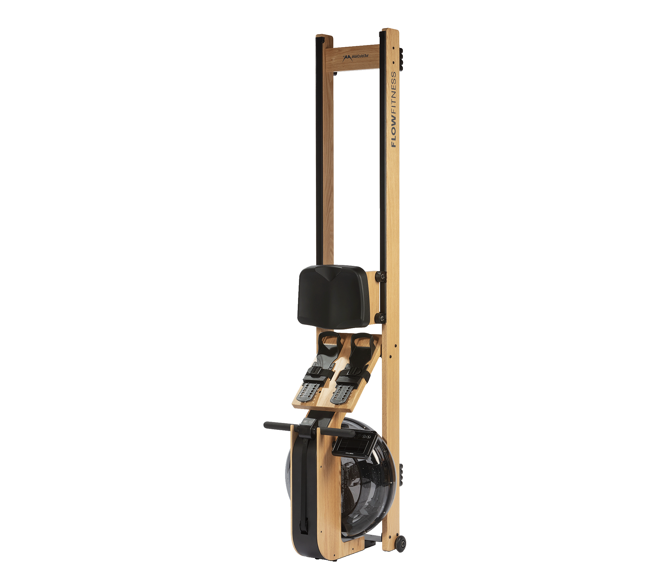 Flow Fitness Perform W9i Oak Rowing Machine