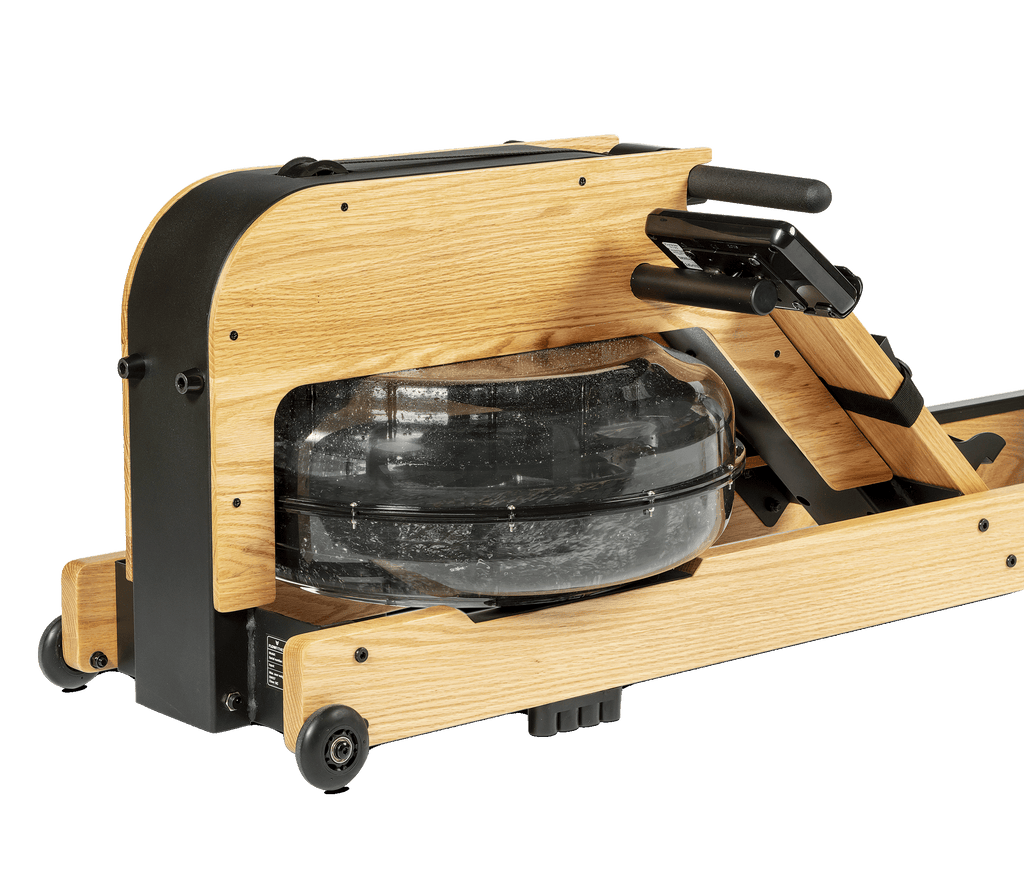 Flow Fitness Perform W9i Oak Rowing Machine