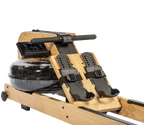 Flow Fitness Perform W9i Oak Rowing Machine