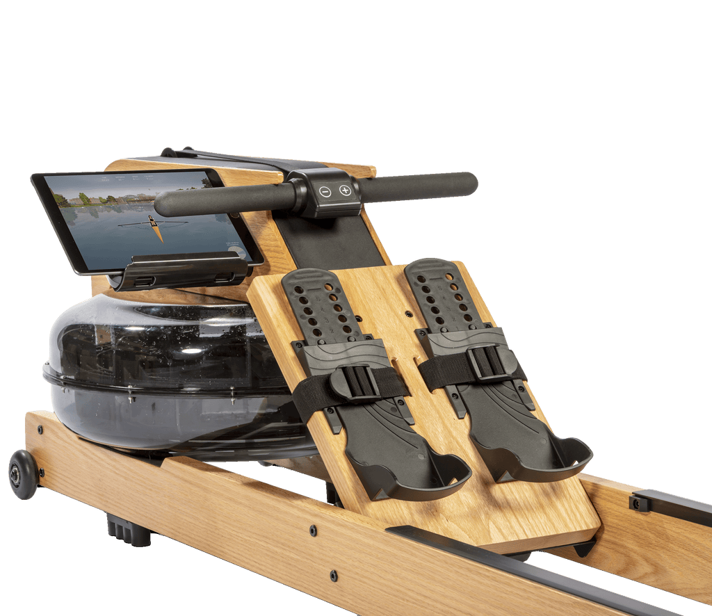 Flow Fitness Perform W9i Oak Rowing Machine