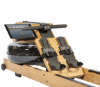Flow Fitness Perform W9i Oak Rowing Machine