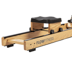 Flow Fitness Perform W9i Oak Rowing Machine