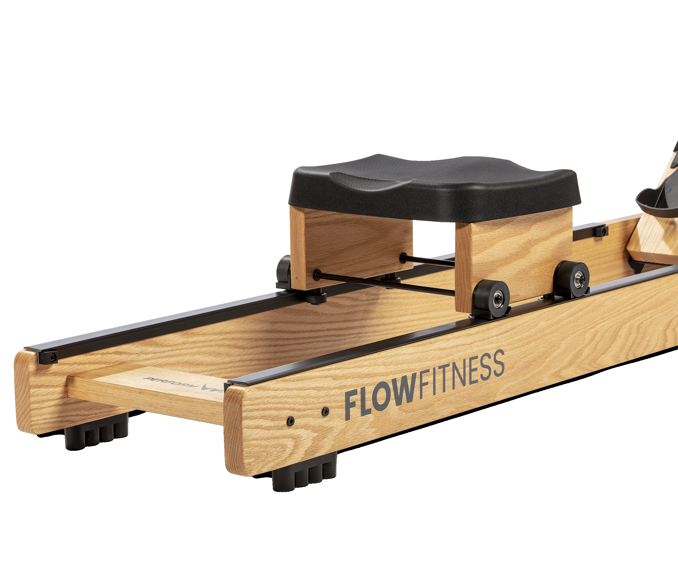 Flow Fitness Perform W9i Oak Rowing Machine