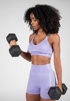 Selah Seamless Sports Bra - Lilac