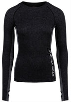 Selah Seamless Long Sleeve - Black