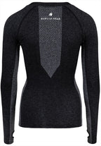 Selah Seamless Long Sleeve - Black