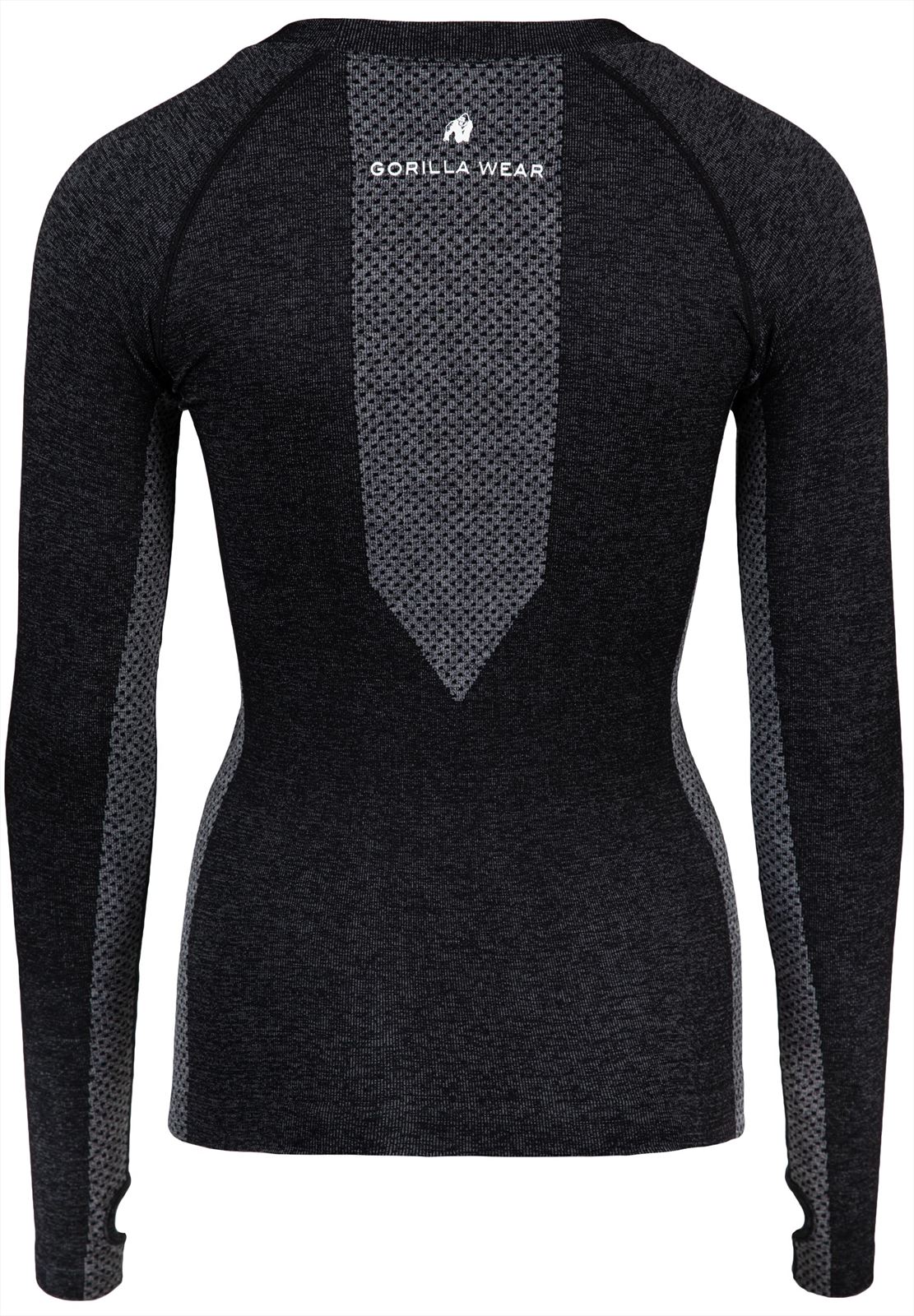 Selah Seamless Long Sleeve - Black
