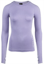 Gorilla Wear Selah Seamless Long Sleeve - Lila