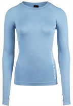 Selah Seamless Long Sleeve - Light Blue