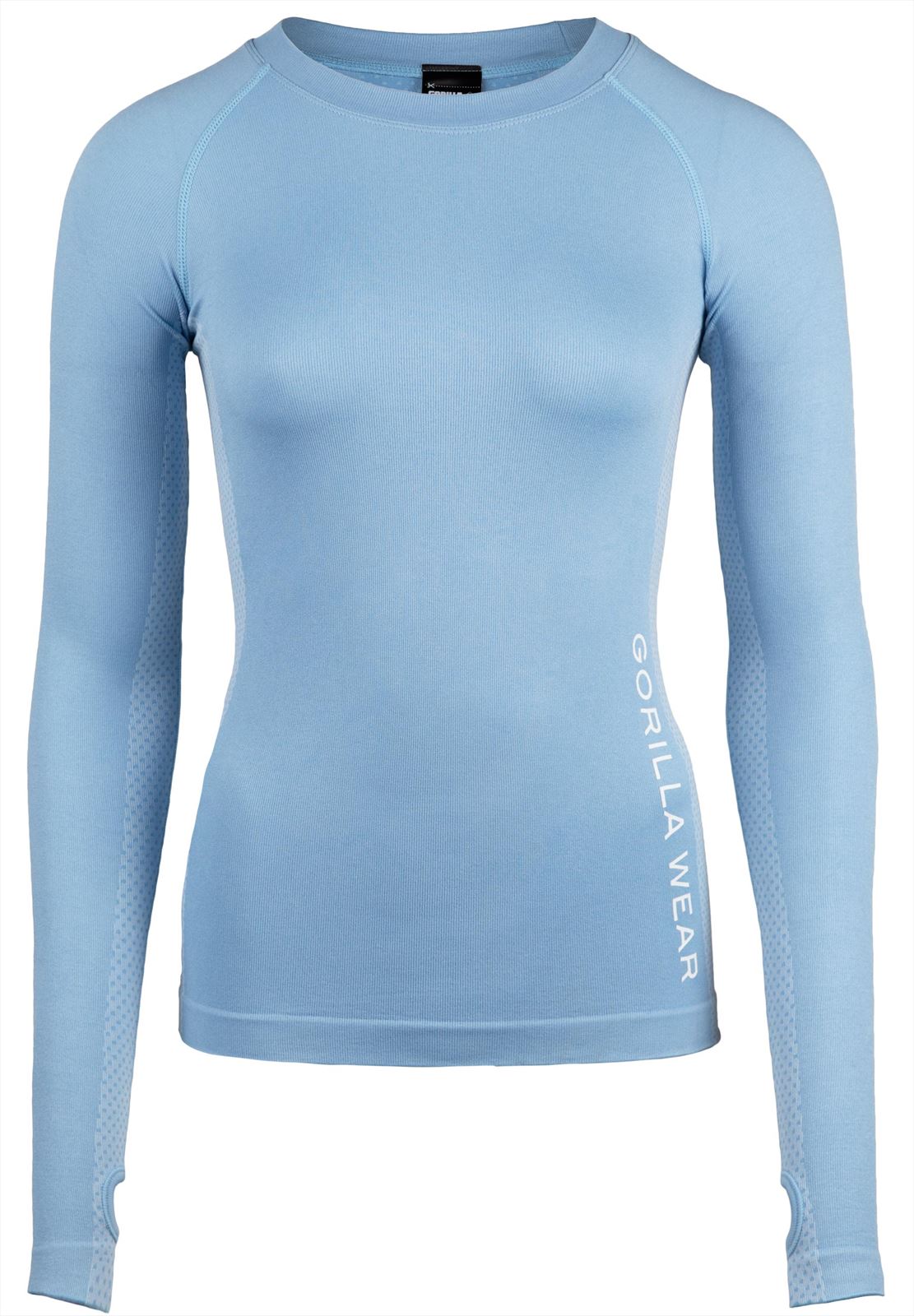 Selah Seamless Long Sleeve - Light Blue