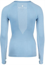 Selah Seamless Long Sleeve - Light Blue