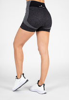 Selah Seamless Shorts - Black