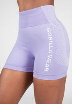 Selah Seamless Shorts - Lilac