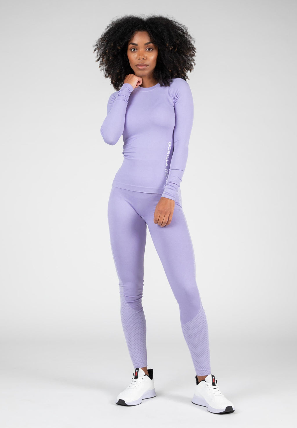 Selah Seamless Leggings - Lilac