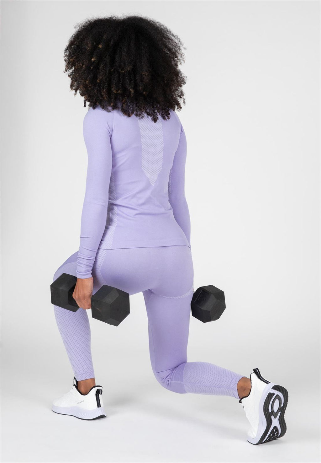 Selah Seamless Leggings - Lilac