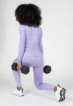 Selah Seamless Leggings - Lilac