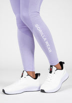 Selah Seamless Leggings - Lilac