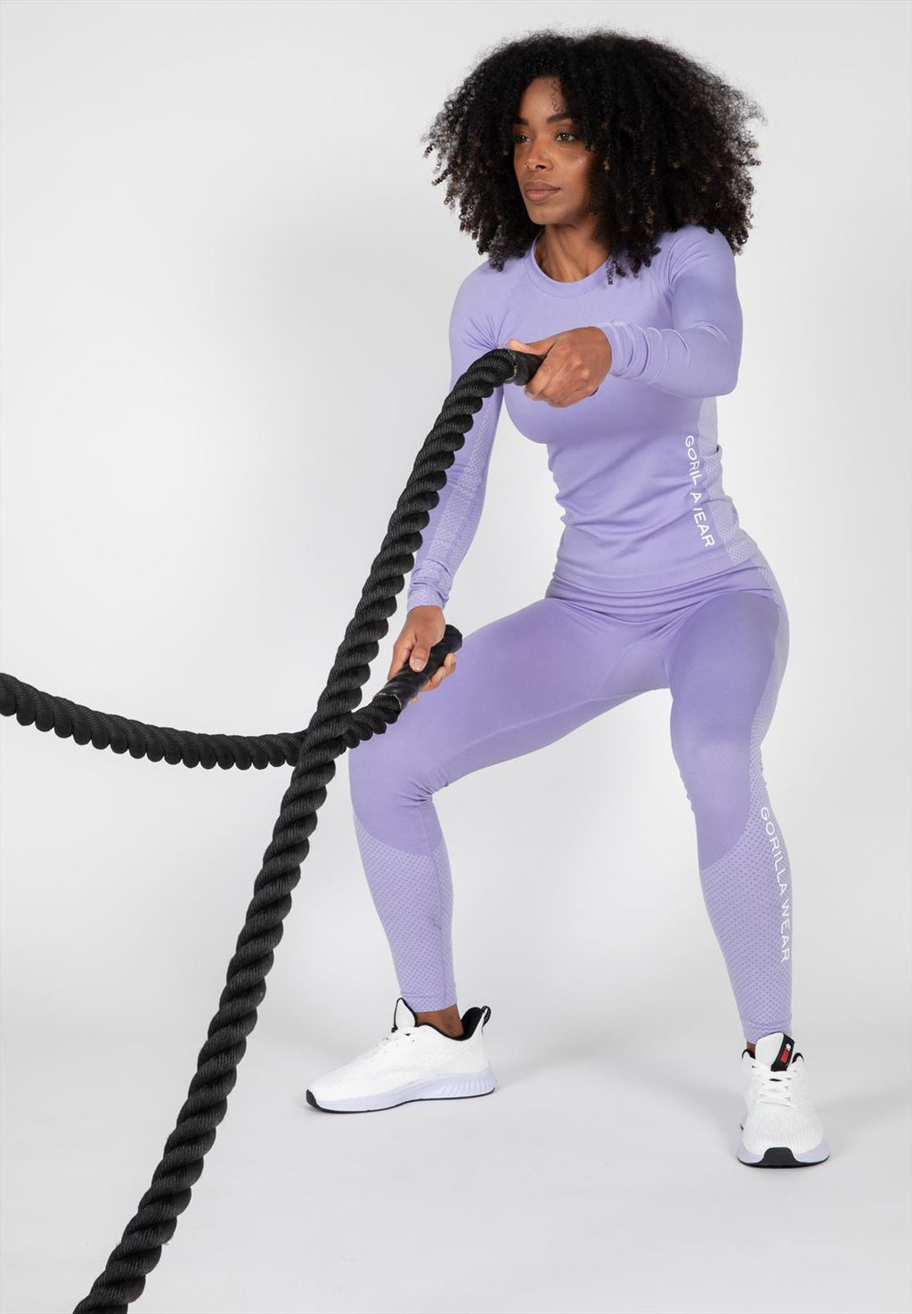 Selah Seamless Leggings - Lilac