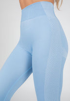 Selah Seamless Leggings - Light Blue