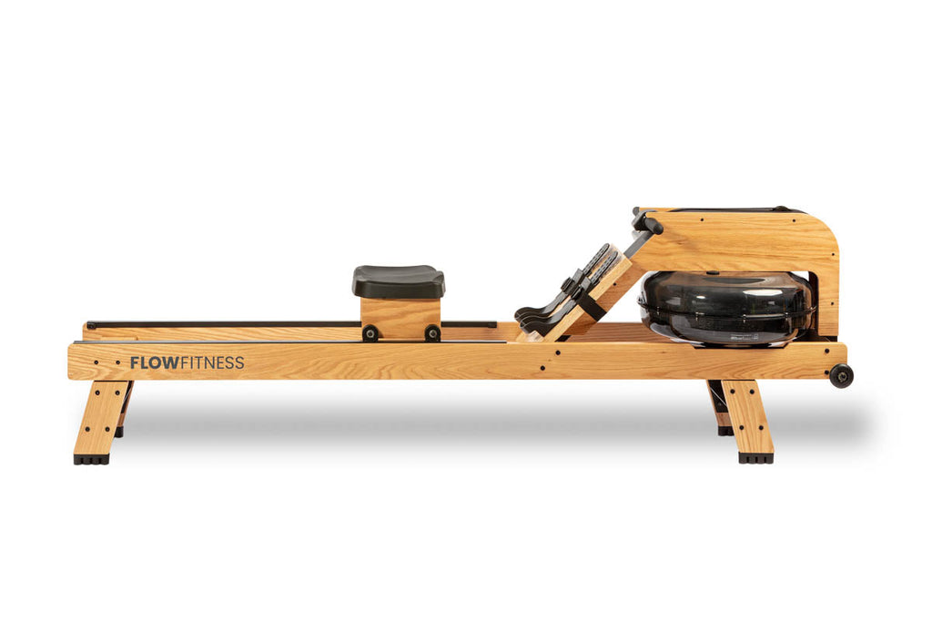 Flow Fitness W9i Oak Elevation Kit - Rowing Machine Elevation Kit