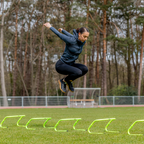 VirtuFit Verstelbare Horde - Groen