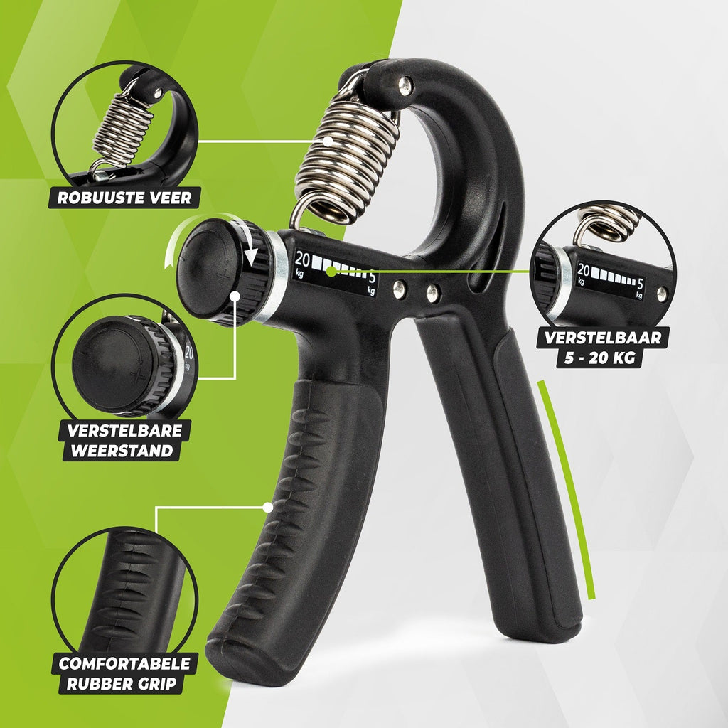 VirtuFit Adjustable Grip Srength Trainer - 5 to 20 kg