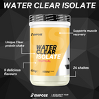 Empose Nutrition Water Clear Isolate - Protein Lemonade - 600 gr - Tropical