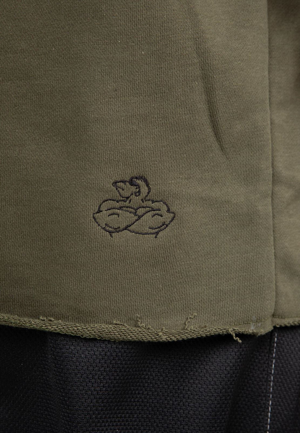 Classic Workout Top - Army Green