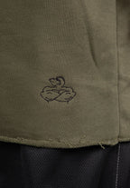 Classic Workout Top - Army Green