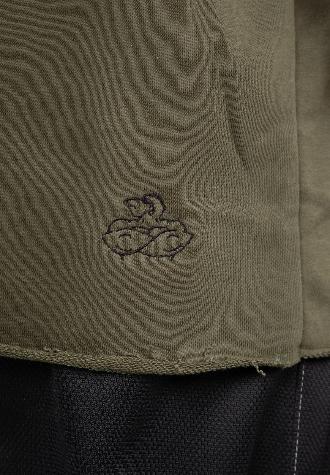 Classic Workout Top - Army Green
