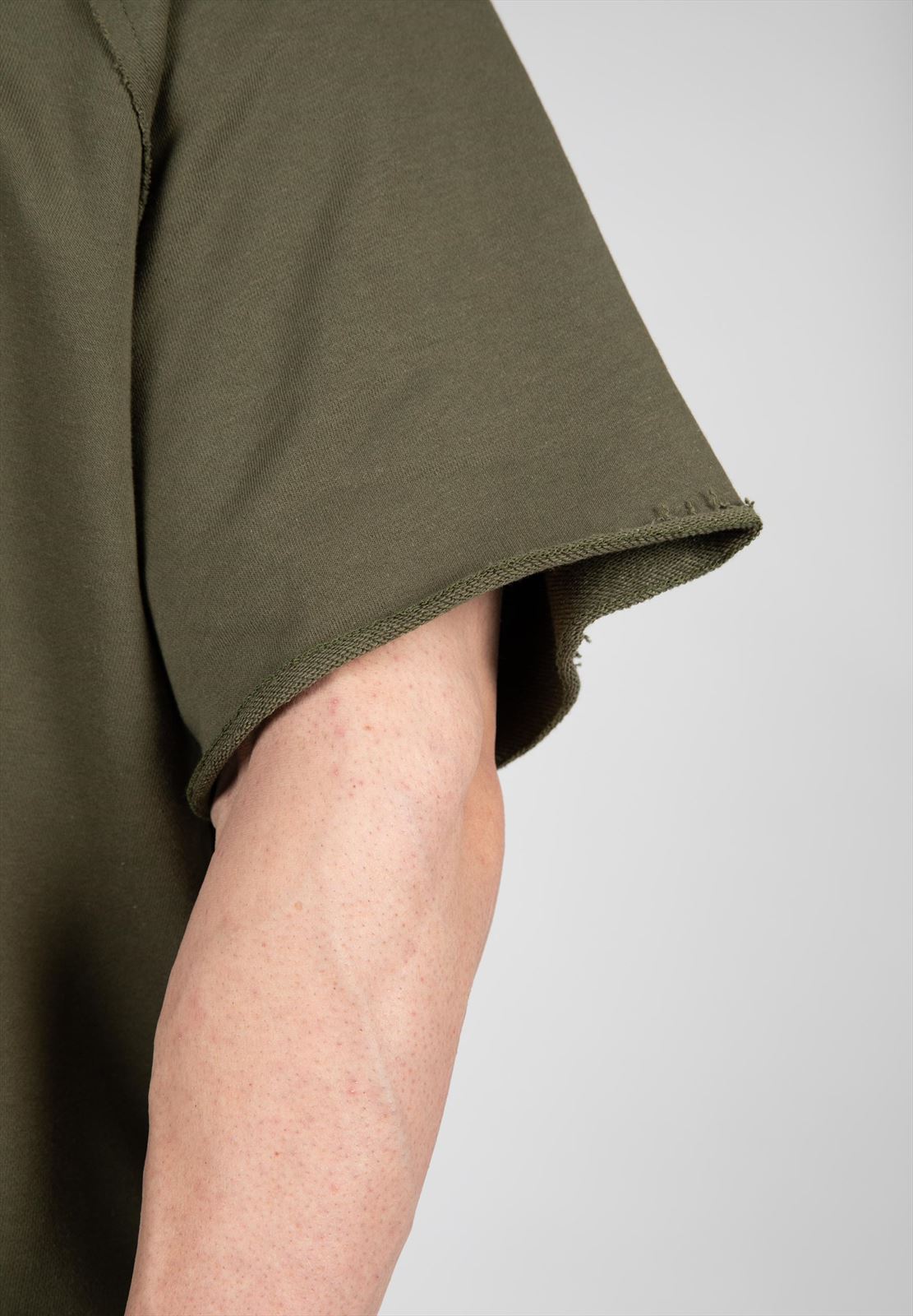 Classic Workout Top - Army Green