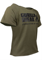 Classic Workout Top - Army Green