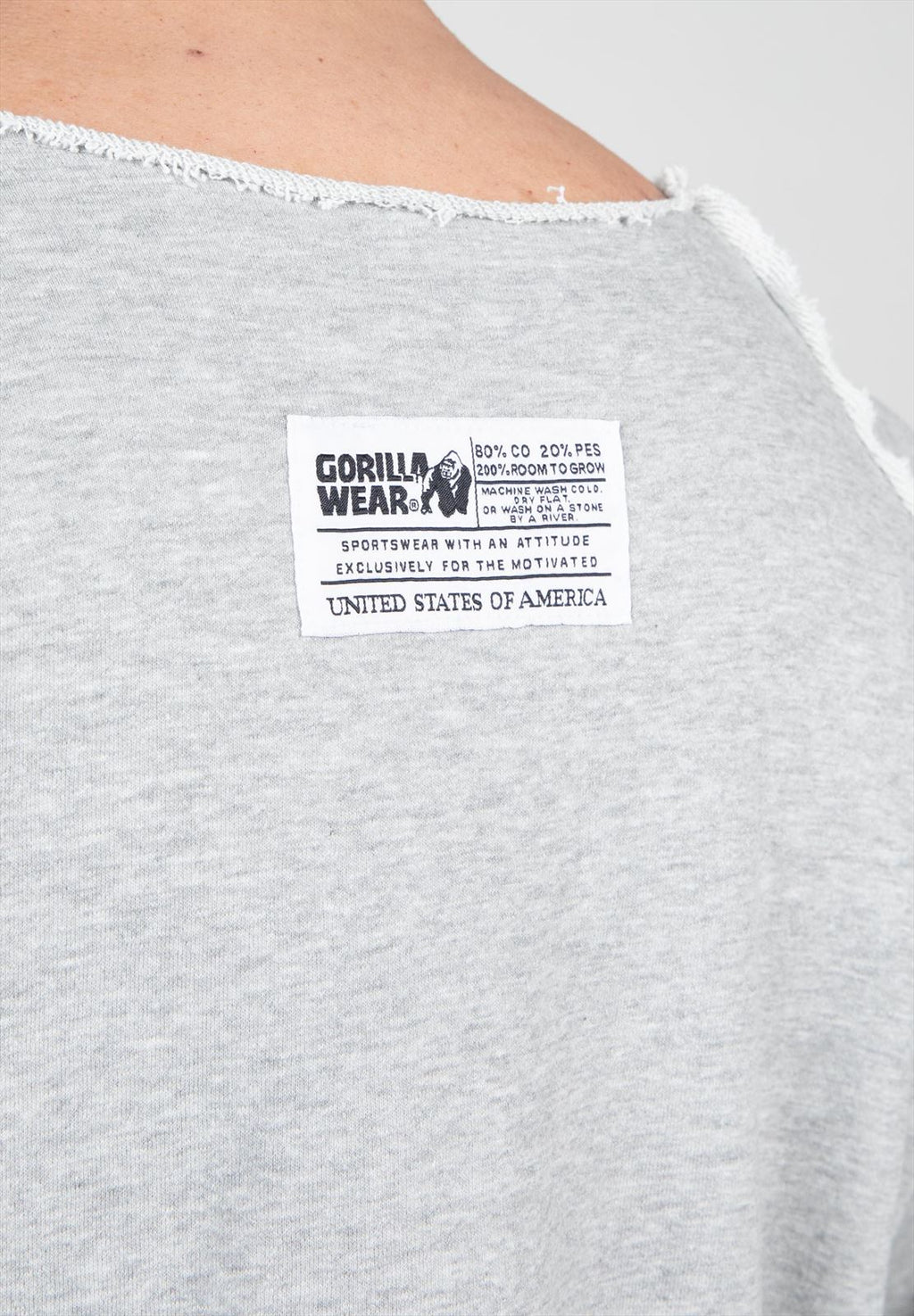 Classic Workout Top - Gray