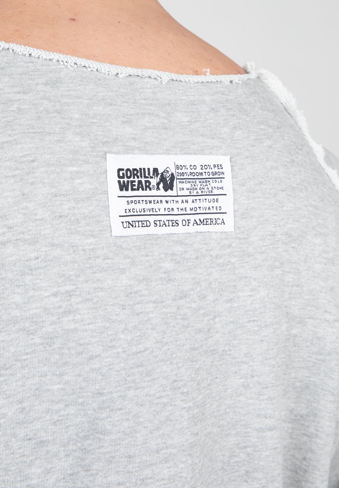 Classic Workout Top - Gray