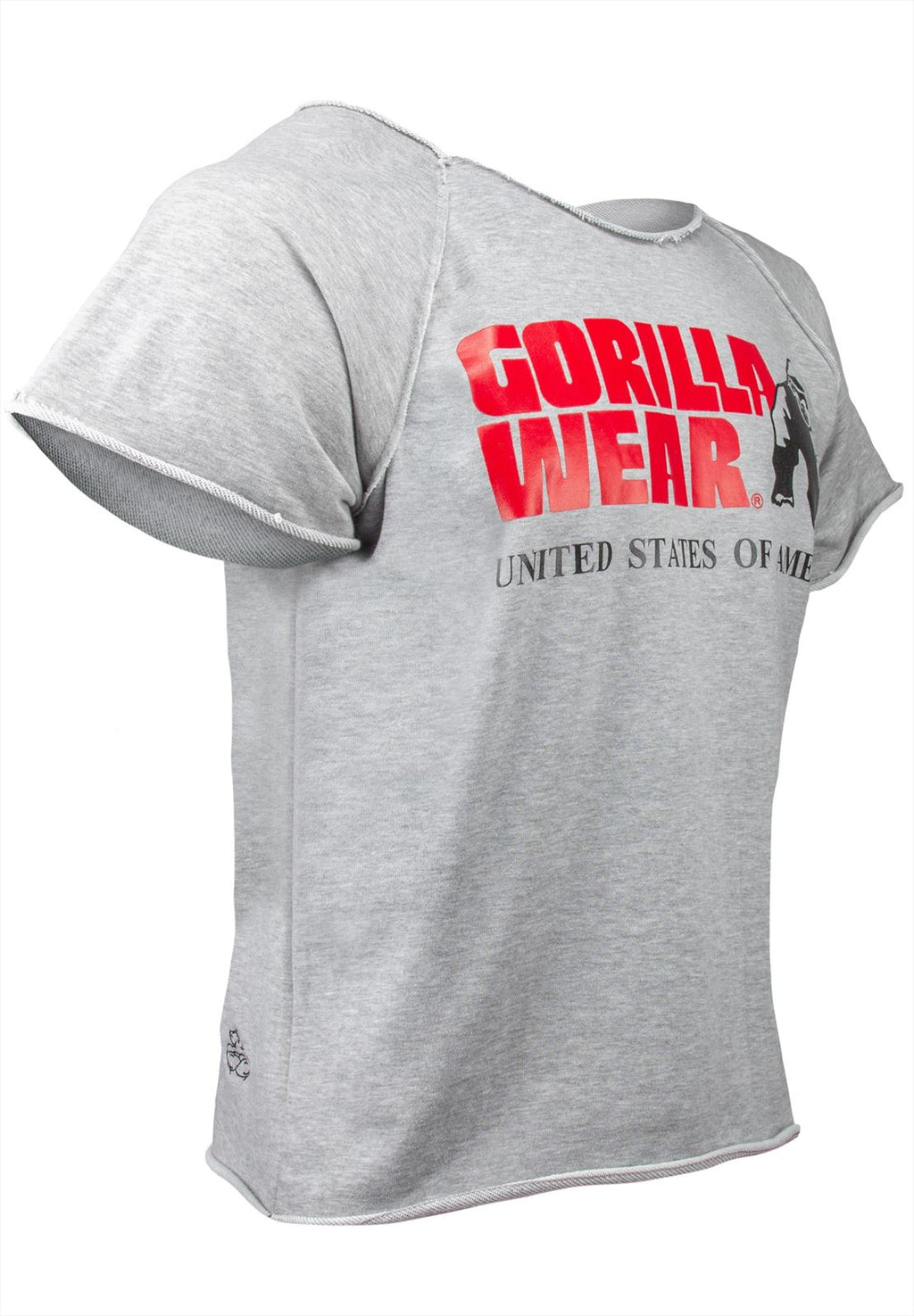 Classic Workout Top - Gray
