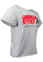 Classic Workout Top - Gray