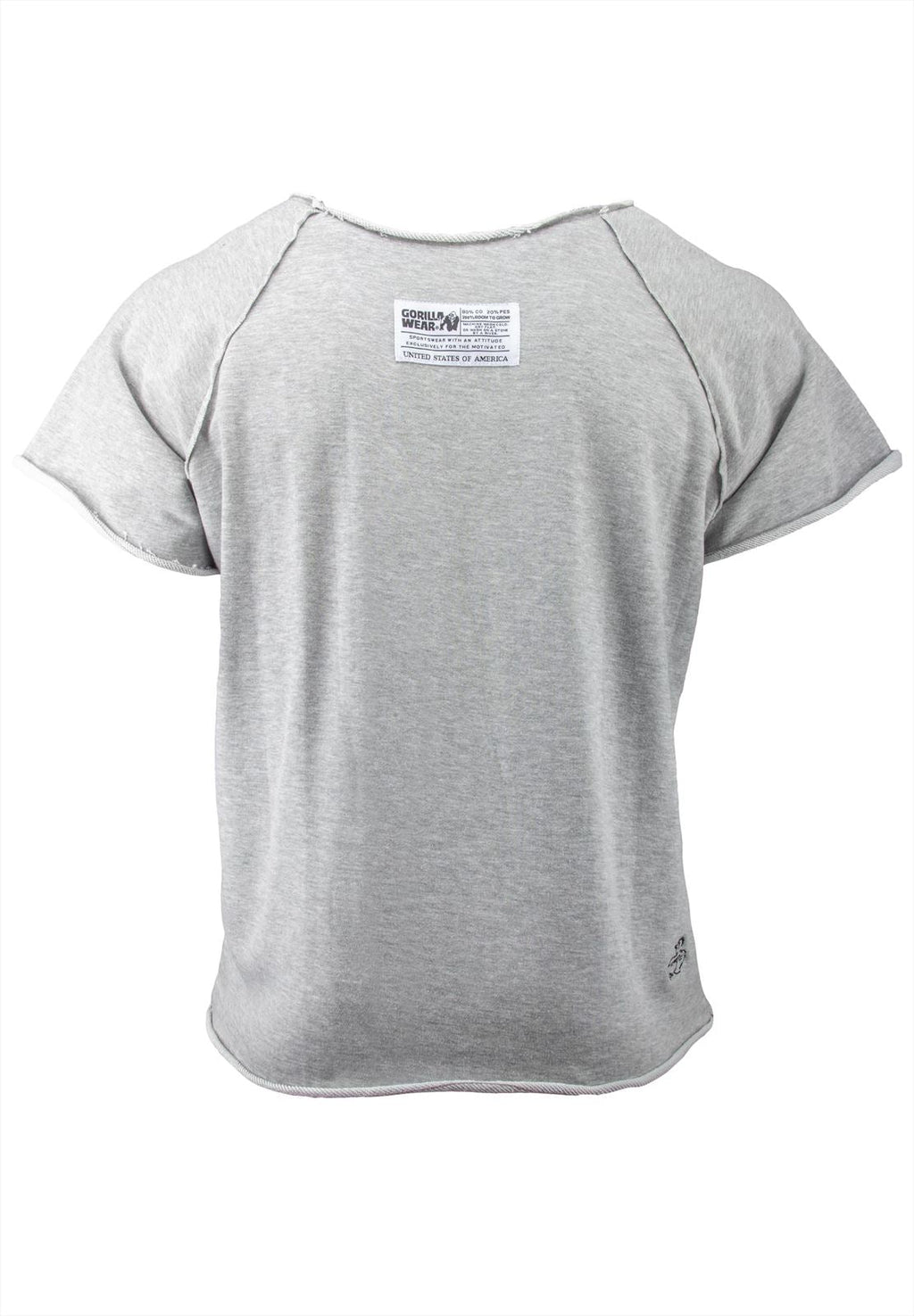 Classic Workout Top - Gray
