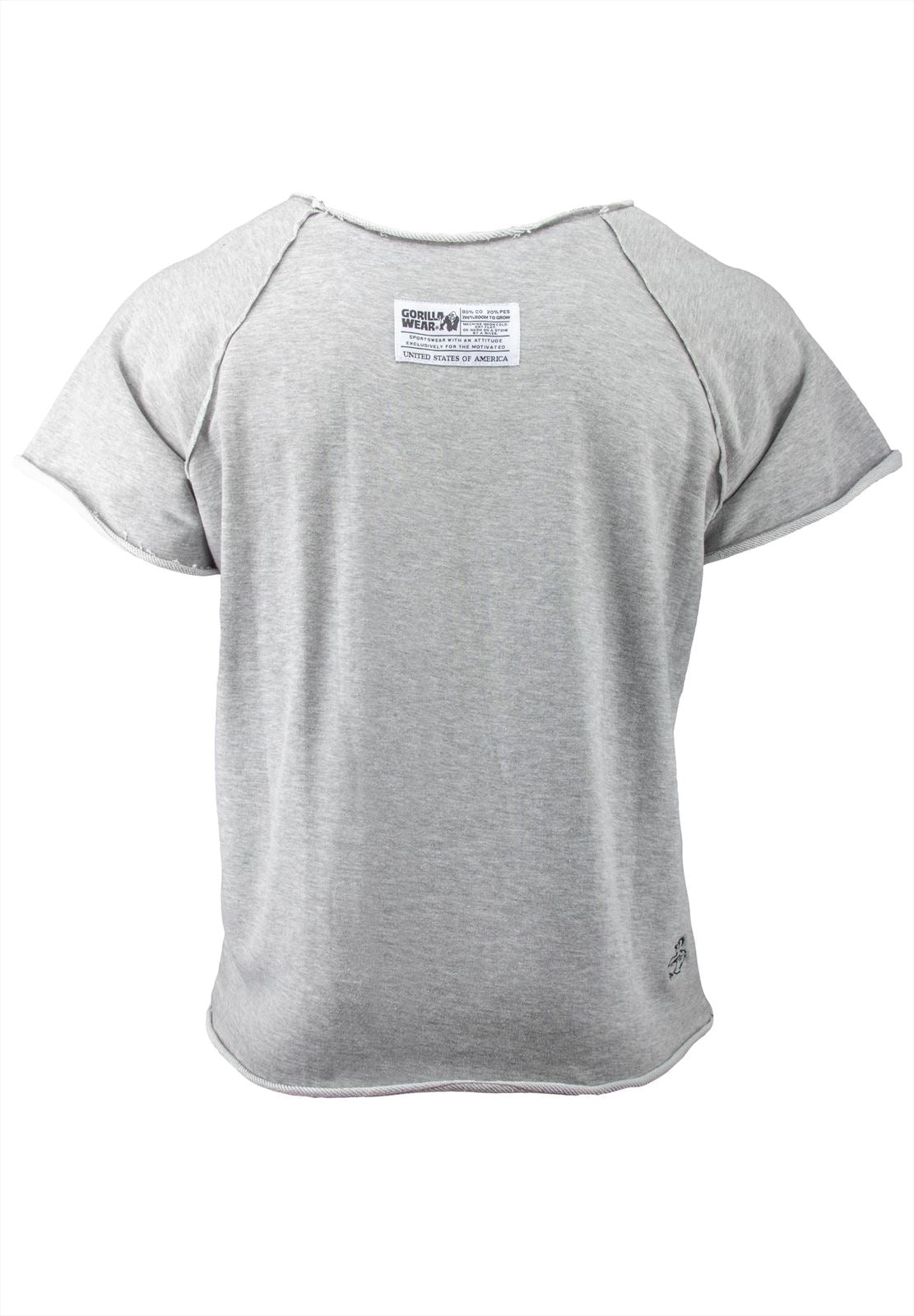 Classic Workout Top - Gray