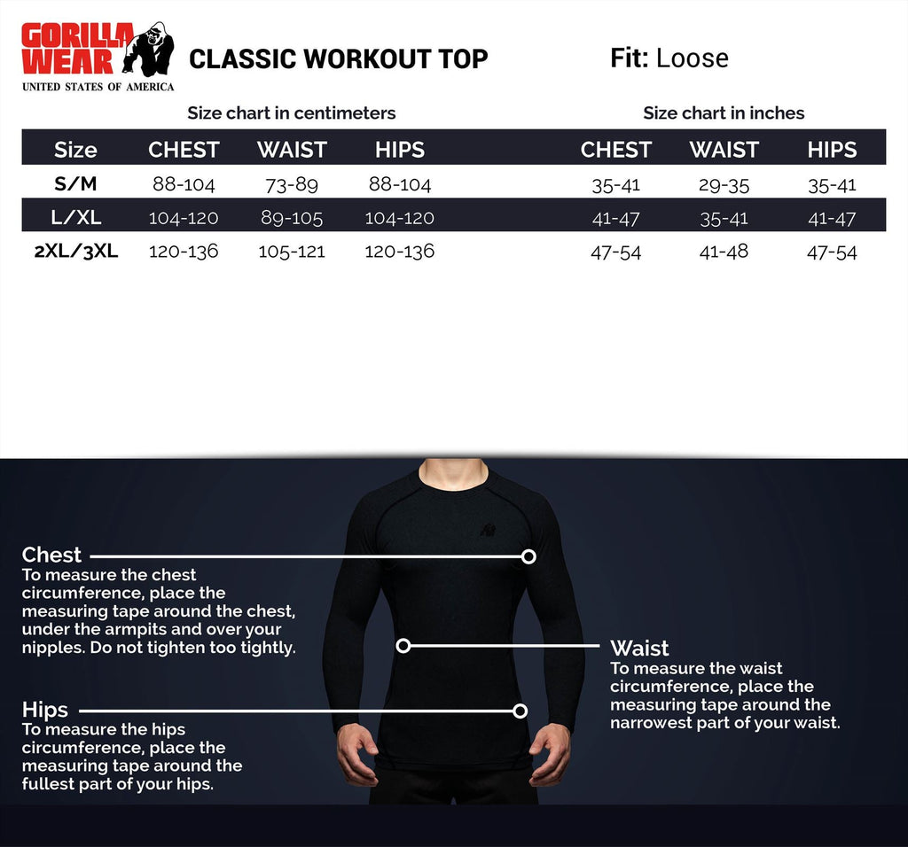 Classic Workout Top - Gray
