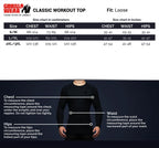 Classic Workout Top - Gray