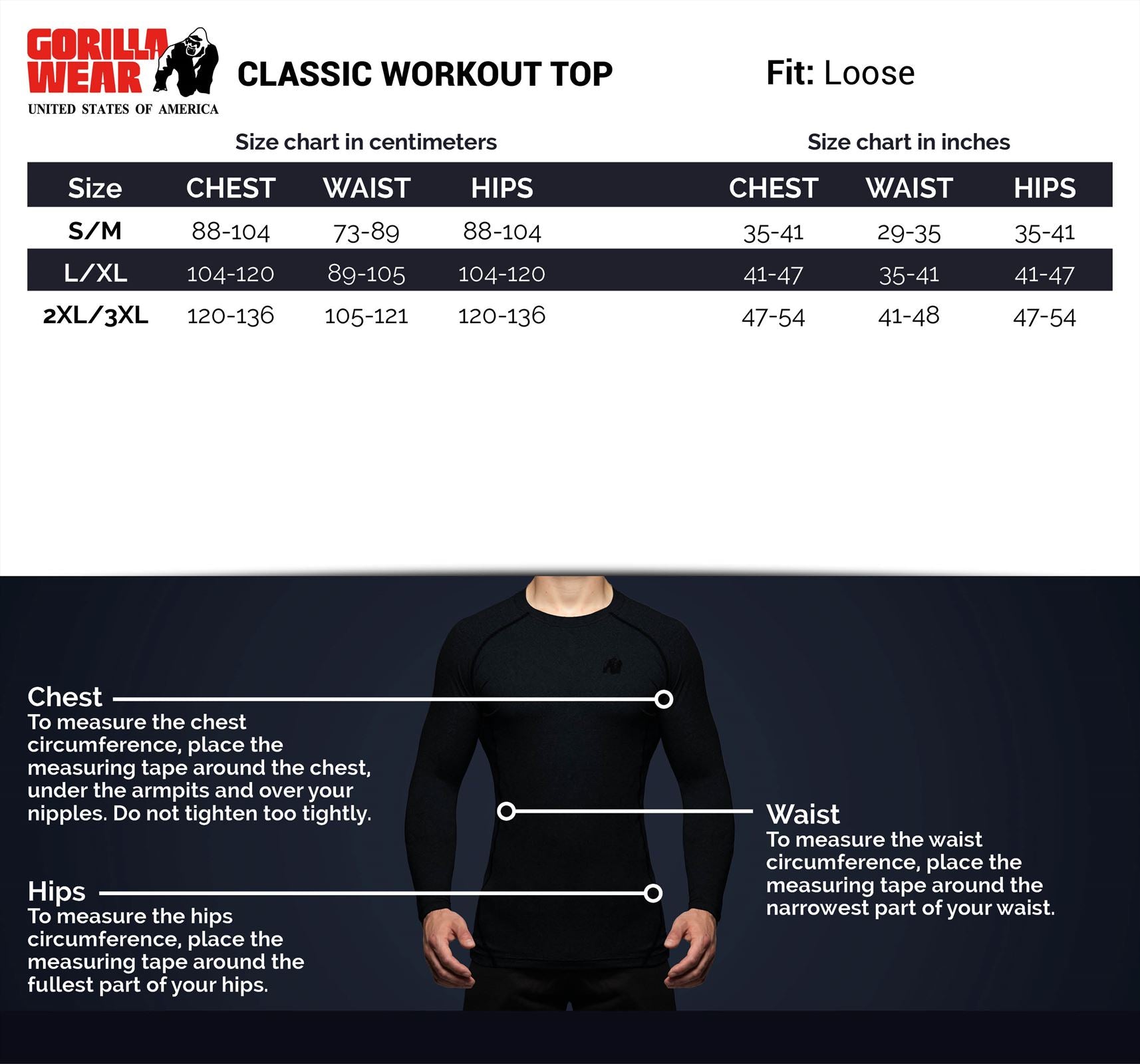 Classic Workout Top - Gray