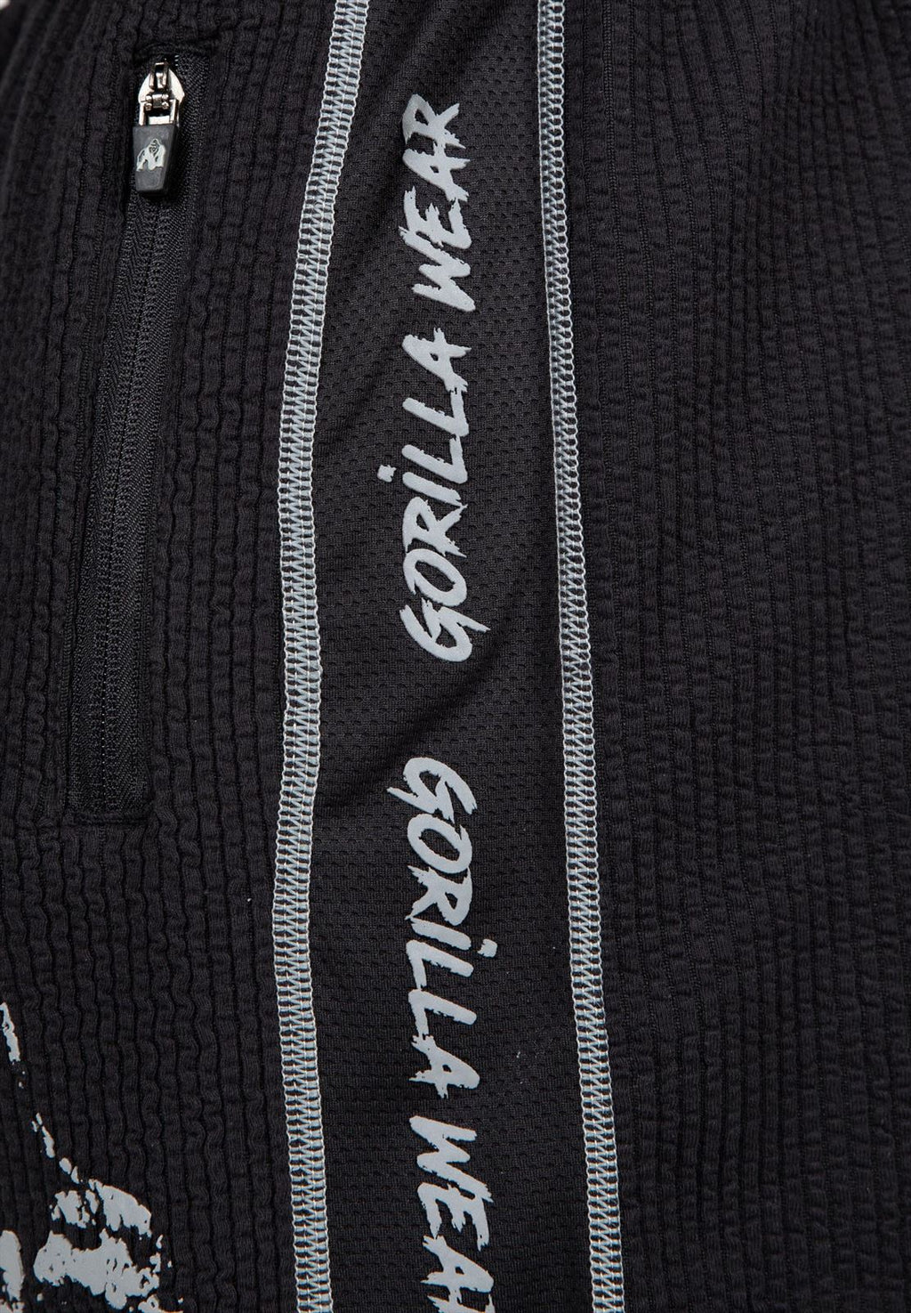 Buffalo Old School Workout Shorts - Black/Gray